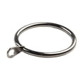 thumbnail image 6 of CHENGSI for Metal Curtain Rings with Hooks for Curtain Rods Heavy Duty Hanging Rings Smooth Gliding for Weighted Curtains Shower Curtains French Curtains 25-37mm Rod Diameter Silver 24pcs, 6 of 10