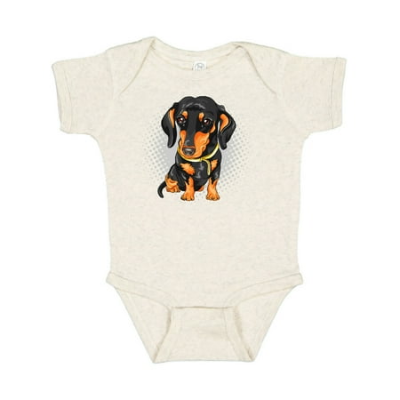 

Inktastic Dachshund Dog Gift Idea Gift Baby Boy or Baby Girl Bodysuit