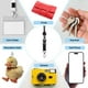 thumbnail image 5 of Uxcell 1-Pack Cintas para Llaves, Negro Ajustable, Cinta Larga para Identificación con Hebilla Desmontable y Soporte para ID, 5 of 7