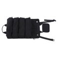 thumbnail image 4 of Bolsa enrollable para herramientas, tela Oxford, portátil, multiusos, bolsa de almacenamiento para herramientas, rollo colgante para electricista, fontanero, carpintero, color negro, 4 of 10