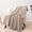 Taupe/Camel, variant on PAVILIA Soft Fleece Taupe Tan Throw Blanket for Couch, Lightweight Plush Warm Blankets for Bed, Fuzzy Cozy Flannel Blanket Throw for Sofa, Travel, Jacquard Pattern, Taupe/Camel, 50x60 inch