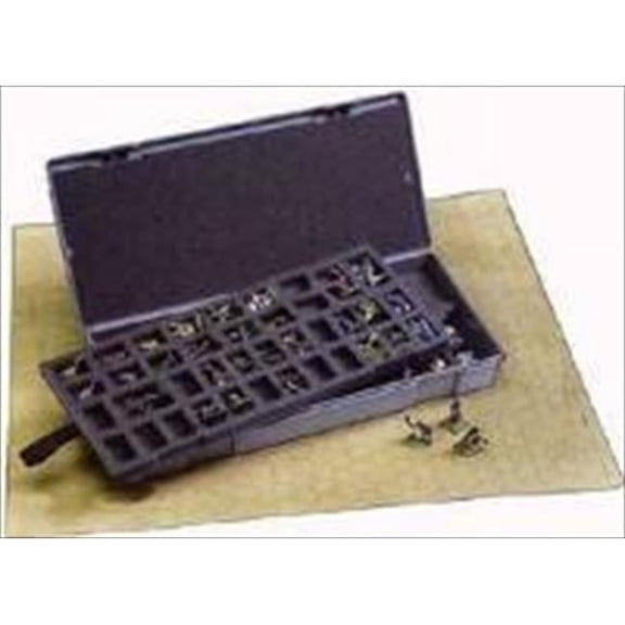 2850 Figurestorage Box, Large 80 Count