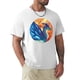 thumbnail image 5 of Camiseta indetectable jokes de gran tamaño negro vintage paquete de camisetas gráficas para hombre, 5 of 7