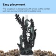 thumbnail image 6 of biOrb Medium Black Seahorse Sculpture - Aquarium Decor, 6 of 8