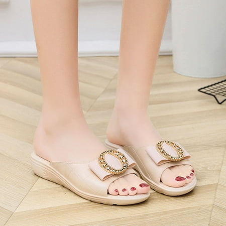 

Womens Wedges Stylish Durable Women’s Sandals Platform Wedge Sandals Women Light Satisfied Comfortable Comfortable Black Sandals for Women Comfy Adorable