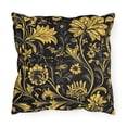 thumbnail image 2 of Outdoor Pillow In Jacobean Pattern, 2 of 4