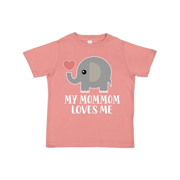Inktastic Mommom Loves Me Grandchild Boys or Girls Toddler T-Shirt