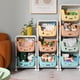 thumbnail image 2 of Billuyoard Estante de almacenamiento de juguetes para niños, caja de artículos diversos para dormitorio, organizador multicapa de acabado, Almacenamiento y organización del hogar 3 capas, 2 of 6