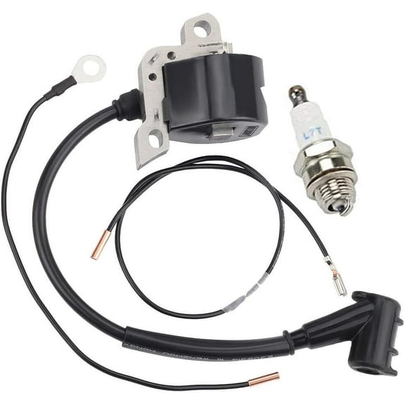 Ignition Coil with Spark Plug for STHIL MS240 MS260 MS290 MS360 024 026 028 039 Chainsaw