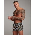 thumbnail image 2 of COOFANDY Men's Swim Trunk Quick Dry Swimwear Mesh Lining Bathing Suit Swimsuit Board Beach Sport Short, 2 of 5