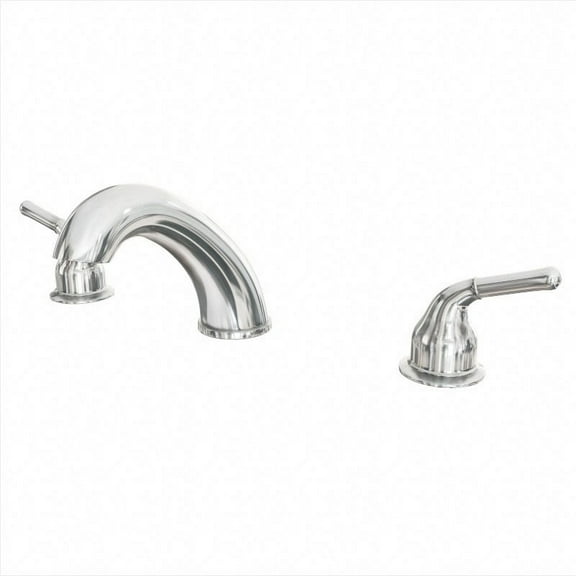 Proflo Pf5270 Deck Mounted Roman Tub Filler Trim - Chrome