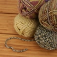 thumbnail image 3 of JubileeYarn Chunky Melody Yarn - 100g/Skein Bulky Wool Blend - Shades of Green - 4 Skeins, 3 of 6