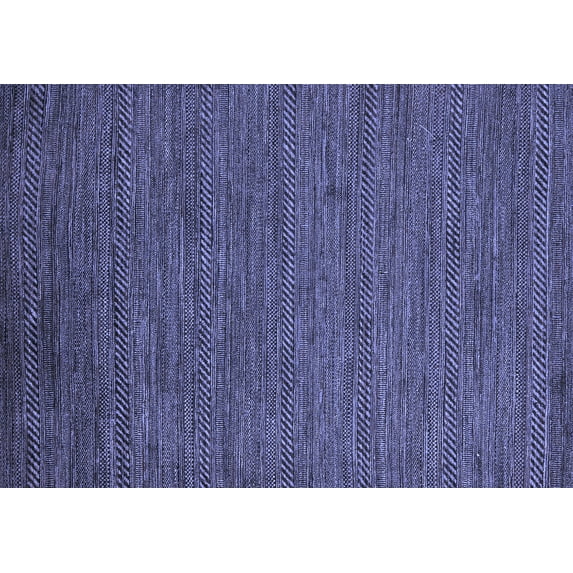 Ahgly Company Machine Washable Indoor Rectangle Abstract Blue Modern Area Rugs, 4' x 6'