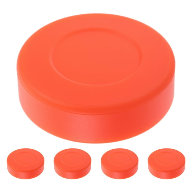 5 Pcs Rondelle de Hockey sur Glace Mat pour Entraînement Palets de Hockey Professionnels Accessoire de Hockey Balle de Hockey Pratique Rondelle de Course sur Glace