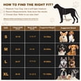thumbnail image 3 of Hutact Dog Harnesses for Large Dogs, No Pull Dog Harness with Leash, Soft No Choke Reflective Dog Harness with Handle, Adjustable Escape Proof Pet Harness for Training, Easy Walk, Running, Large, 3 of 8