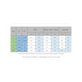 thumbnail image 4 of KelaJuan Women's Autumn Winter Vest Coat Hooded Contrast Color Sleeveless Drawstring Puffer Jacket, 4 of 7