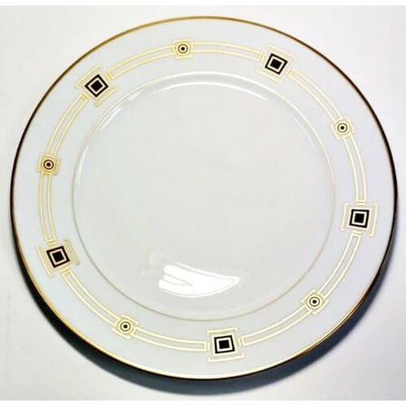 Haviland Limoges Cabochon Gold Charger/Service Plate, 12 1/4" D