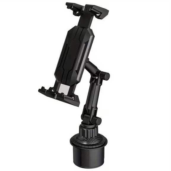 Car Cup Holder Tablet Mount,360° Adjustable Heavy Duty Cup Holder Phone Mount for Car,Universal Car Cup Stand for 4.7‑14 inch Smartphone & Tablet