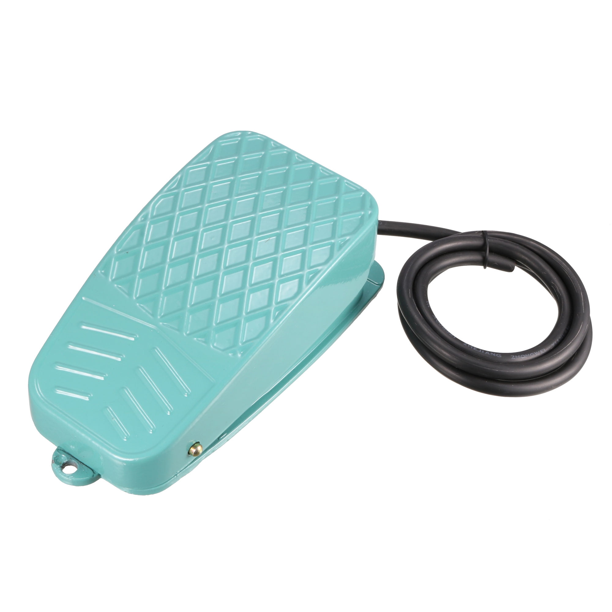 Industrial Electric Power Foot Pedal Switch Aluminum SPDT NO NC Nonslip