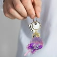 thumbnail image 5 of Creative Lollipop Into Oil Floating Pendant Quicksand Bottle Key Ring Pendant Car Key Accessory Pack Pendant 5Ml, 5 of 5