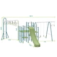 thumbnail image 3 of Activplay Modular Lower Kit 3 Jungle Gym, Swing, Slide, Jungle Line, Rust Resistant, No Pinch Joints, Adjustable Platforms with Safety Grooves, Heavy Duty Metal Frame, 3 of 10