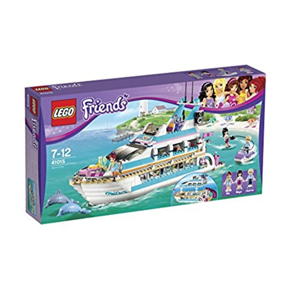 lego friends dolphin cruiser walmart