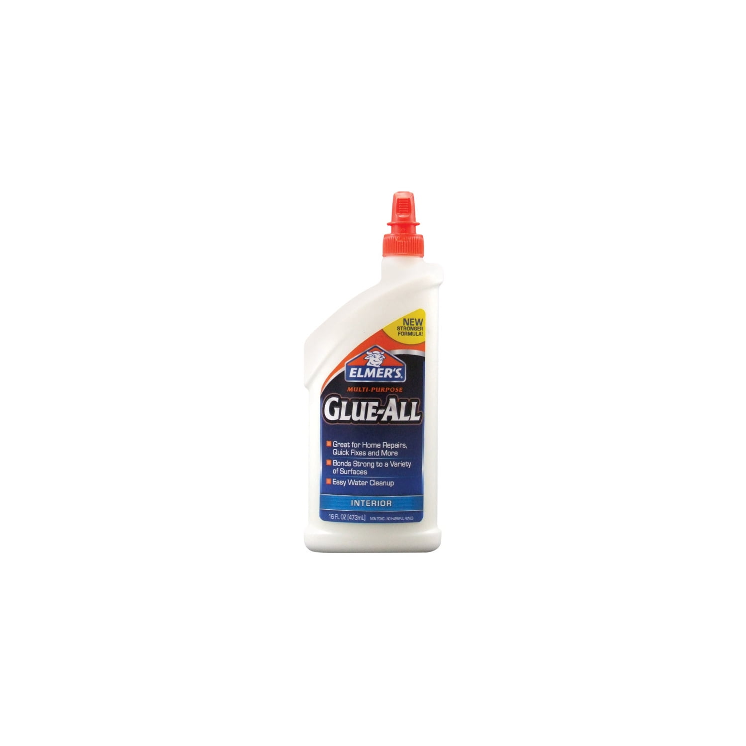 Elmer's GlueAll High Strength Polyvinyl acetate homopolymer All Purpose Adhesive 16 oz