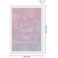 thumbnail image 2 of Diamond Art Kits for Adults Hello Kitty Diamond Art Gem Art Painting Full Drill Round Art Gem Painting Kit for Home Wall Decor Gifts 16"x20", 2 of 7