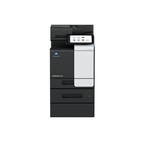 Restored Konica Minolta BizHub 4050 - Mono / Laser MFP Printer Copier / Letter 42ppm (Refurbished)