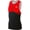 Black/Red, variant on TYR Men's Carbon Tri Tank - 2018