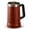 Dark Terracotta, variant on Kook Beer Stein, Black, 23.7 oz