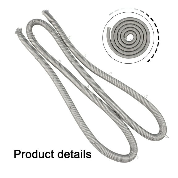 Range Oven Door Gasket Includes 19 Mounting Clips Wb32K5039 Replacement Compatible With Some Ranges Or Ovens