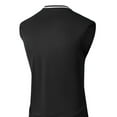 thumbnail image 6 of Compression Tank Top Men Qiggri Men's Summer Sports Sleeveless Round-Neck Solid Shirt Trendy T-Shirt, 6 of 8