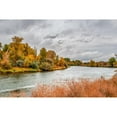 thumbnail image 3 of Murdock, Ramona 24x17 Black Modern Framed Museum Art Print Titled - Snake River Autumn V, 3 of 5