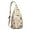 Beige-15, variant on Vintage Cat Print Sling Backpack – Cute Watercolor Hand-Drawn Cat Crossbody Bag for Travel & Hiking