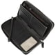 thumbnail image 4 of Cartera Lavemi para mujer, 100% piel, con bloqueo RFID, gran capacidad, cierre, cierre de teléfono, bolso de viaje (tamaño grande, negro guijarro), 4 of 8