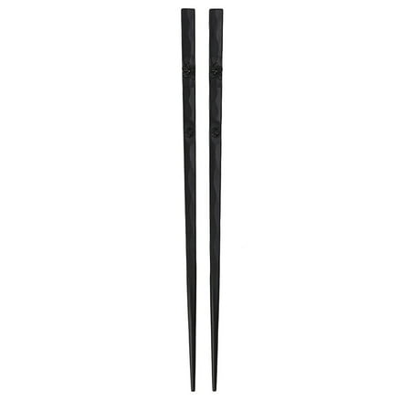 

TMGONE 1 Pair Japanese Chopsticks Alloy Non-Slip Sushi Chop Sticks Set Chinese Gift Buy 2 get 1 Free