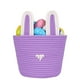 thumbnail image 1 of pstuiky Cesta de Pascua para niños 2024. Nueva cesta de Pascua para niñas y niños. Cesta de Pascua para bebés con asa. Cesta vacía. Artículos de Pascua., 1 of 2