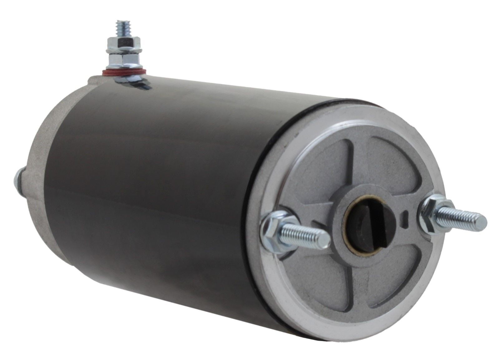 Rareelectrical NEW MEYER SNOW PLOW MOTOR COMPATIBLE WITH E57 E60 PUMPS REPLACES MUE6209S 2869AB 15689 15727 
