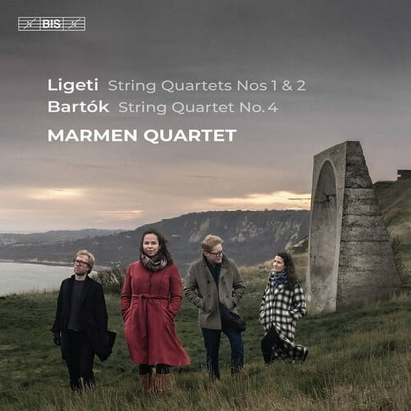 Marmen Quartet - Ligeti: String Quartets Nos. 1 & 2; Bartok: String Quartet No. 4 - Music & Performance - SACD
