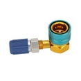 thumbnail image 3 of Acoplador Rápido shamjiam R1234YF Adaptador de Conversión de conector lateral alto y bajo de Latón, 3 of 7