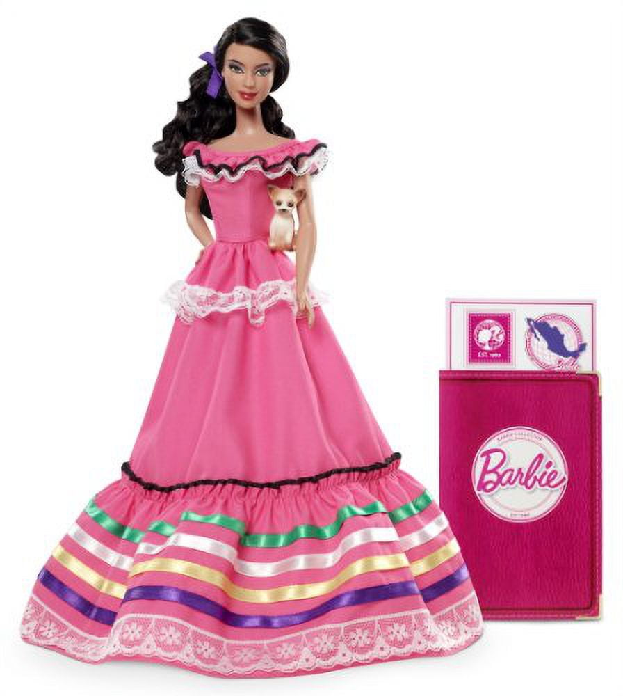 Barbie Collector Dolls of The World Mexico Doll - Walmart.com