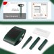 thumbnail image 3 of Ahuyentador de pájaros, ahuyentador de gatos verde, ahuyentador de animales con energía solar, ahuyentador ultrasónico, ahuyentador exterior impermeable con sensor de movimiento y luz intermitente para perros de granja, pájaros, zorros. oso de fresa Electrónica, 3 of 5