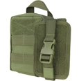 thumbnail image 2 of Botiquín de primeros auxilios táctico, bolsa de almacenamiento médico, kit de supervivencia de emergencia para deportes al aire libre, Coyote Brown JAMW Sencillez, 2 of 5