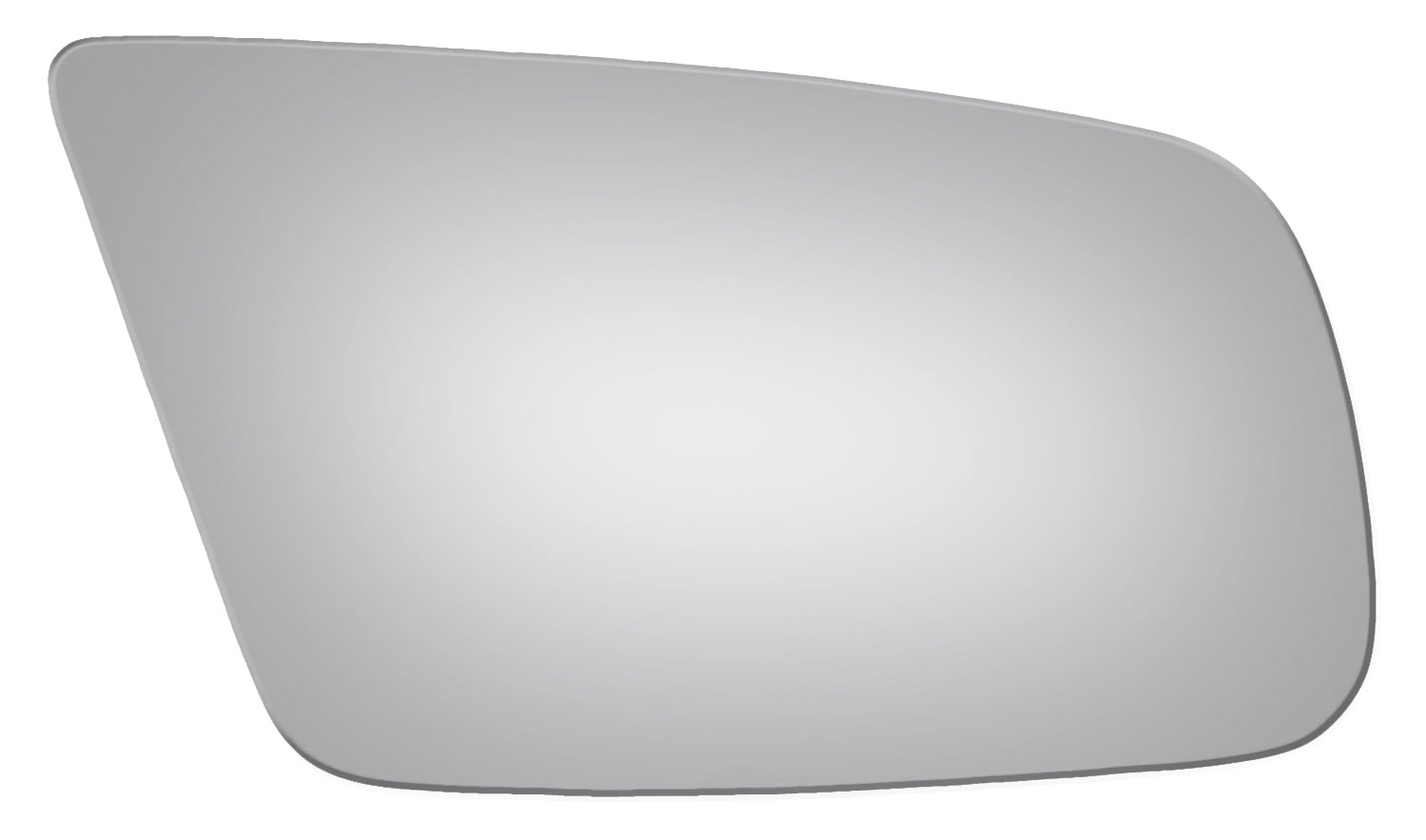 Burco 3511 Passenger Side Convex Replacement Mirror Glass for Ford Mustang