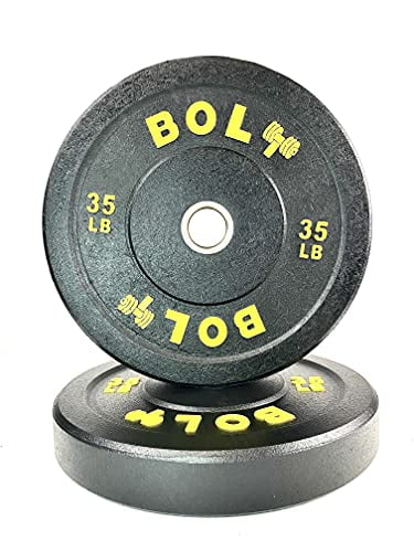 Bolt Fitness Supply Olympic Bumper Plate Set 260 Nigeria Ubuy