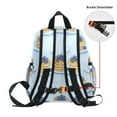 thumbnail image 5 of FORMRS School Backpack with Front Zippered Pocket 12" Student Travel Daypack, Blueberry Pancake Pattern, 5 of 6
