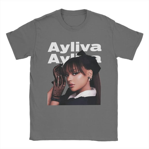 Ayliva Ayliva Singer Men's T Shirt Hipster Tee Shirt Short Sleeve Crew Neck T-Shirts 100% Cotton Gift Idea Tops