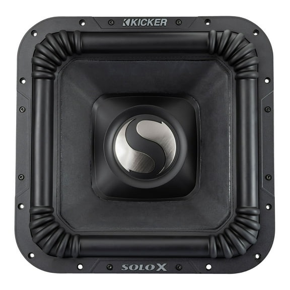 Kicker 49L7X182 SoloX L7X 18-Inch (48cm), Ferrite Competition Subwoofer, 2-Ohm DVC