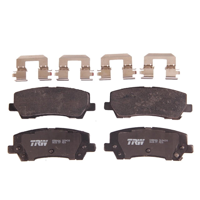 Balatas Bajos Metales TRW Mustang 2015 A 2017 Traseras